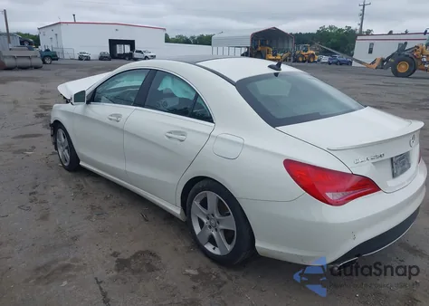 2016 Mercedes-Benz Cla 250 4Matic from USA, damaged, VIN WDDSJ4GB3GN389742